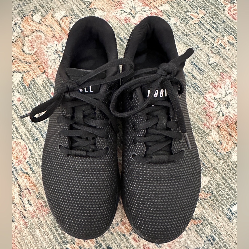 Black Nobull Workout Sneakers